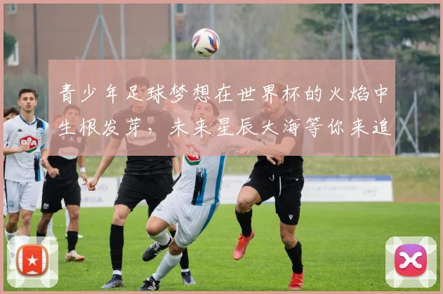 青少年足球梦想在世界杯的火焰中生根发芽，未来星辰大海等你来追逐